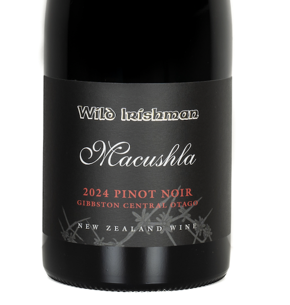 (image for) Wild Irishmann Macushla Pinot Noir 2024